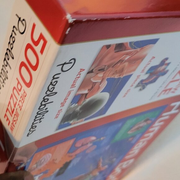 HINKLER Human Body 500pc Jigsaw Puzzle. NEW - Picture 4 of 5